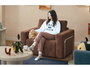 Atelier Del Sofa Wello Single - Sofá-cama de 1 plaza Marrón
